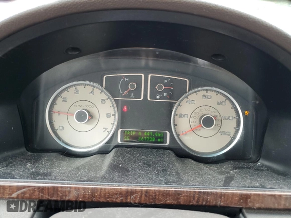 2008 Ford Taurus Limited with VIN 1FAHP28W48G110240, listed as a Copart auction lot 72583964 with 267,730 mi miles and Salvage Title. Bid and sale history available at carsss.com. Image 9.