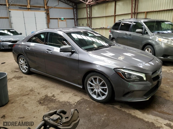 2018 Mercedes-Benz CLA with VIN WDDSJ4GB1JN501834, listed as a Copart auction lot 51863775 with 128,393 mi miles and Clean Title. Bid and sale history available at carsss.com. Image 4.