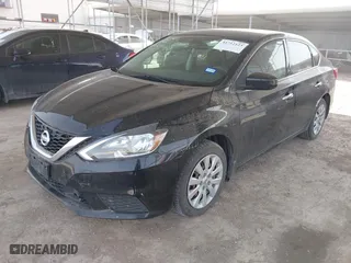 2019 Nissan Sentra S with VIN 3N1AB7AP6KY217342, listed as a IAAI auction lot 41712123 with 107,886 mi miles. Bid and sale history available at carsss.com. Image 2.