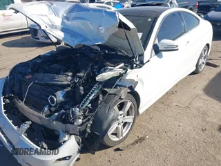 2015 Mercedes-Benz C-Class C 250 with VIN WDDGJ4HB6FG433689, listed as a IAAI auction lot 41397396 with 131,592 mi miles. Bid and sale history available at carsss.com. Image 6.
