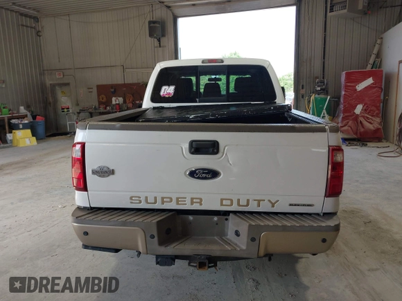 2012 Ford F-250 XL with VIN 1FT7W2B69CEA01617, listed as a IAAI auction lot 42425971 with 135,321 mi miles and . Bid and sale history available at DreamBid. Image 16.