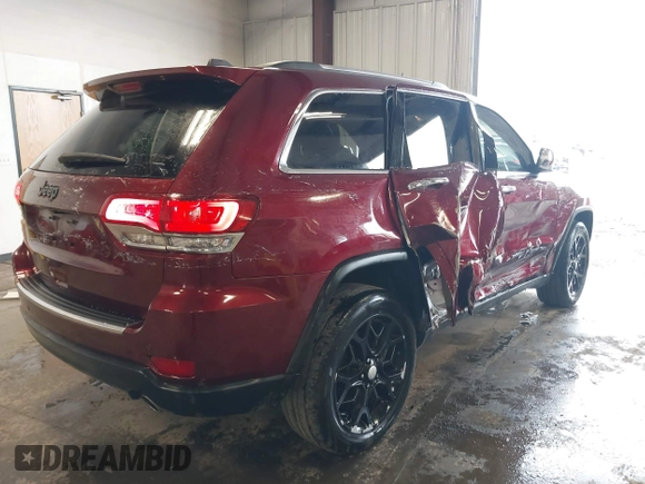 2020 Jeep Grand Cherokee Limited X z VIN 1C4RJFBG3LC176223, wystawiony jako IAAI lot #41612681 z przebiegiem 80 517 mil mil oraz . Historia ofert i sprzedaży dostępna na DreamBid. Obrazek 4.