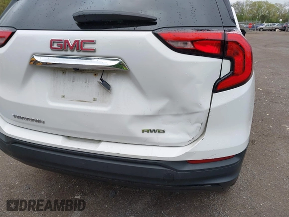 2018 GMC Terrain SLE z VIN 3GKALTEV6JL355782, wystawiony jako IAAI lot #42180344 z przebiegiem 109 364 mil mil oraz . Historia ofert i sprzedaży dostępna na DreamBid. Obrazek 19.