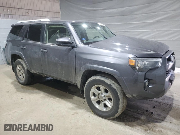 2015 Toyota 4Runner Limited with VIN JTEBU5JR3F5257622, listed as a Copart auction lot 50703295 with 81,434 mi miles and Salvage Title. Bid and sale history available at DreamBid. Image 4.