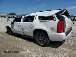 2013 GMC Yukon SLT with VIN 1GKS2CE00DR212254, listed as a Copart auction lot 49258665 with 0 mi miles and Salvage Title. Bid and sale history available at carsss.com. Image 2.