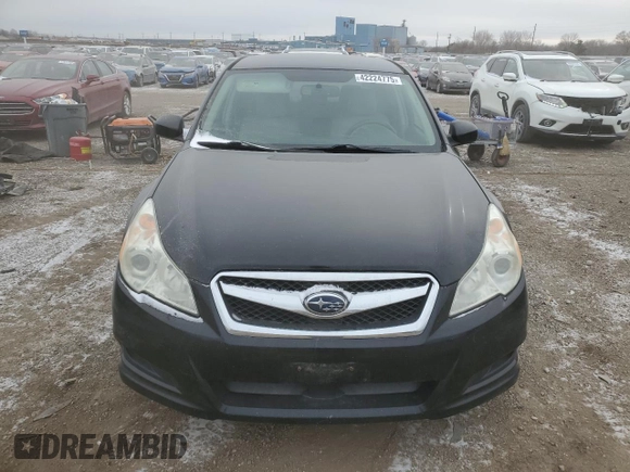 2010 Subaru Legacy 2.5i with VIN 4S3BMCA69A3230427, listed as a Copart auction lot 42224775 with 209,763 mi miles and Clean Title. Bid and sale history available at carsss.com. Image 5.