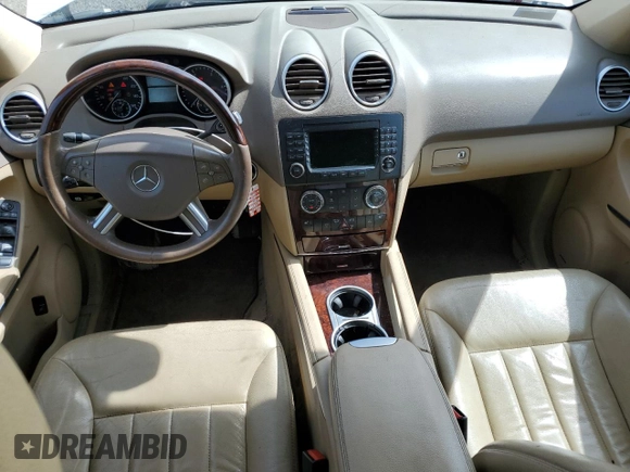 2008 Mercedes-Benz M 320 CDI with VIN 4JGBB22E58A359210, listed as a Copart auction lot 52036565 with 186,968 mi miles and Salvage Title. Bid and sale history available at carsss.com. Image 8.