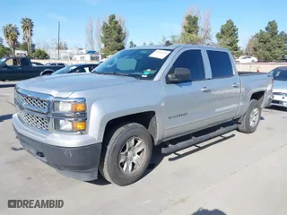 2015 Chevrolet Silverado 1500 LT with VIN 3GCUKREC5FG102367, listed as a IAAI auction lot 41960276 with 167,336 mi miles. Bid and sale history available at carsss.com. Image 2.