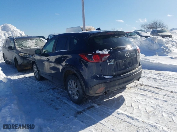 2016 Mazda CX-5 Touring with VIN JM3KE4CY3G0884617, listed as a Copart auction lot 47091755 with 132,771 mi miles and Salvage Title. Bid and sale history available at carsss.com. Image 2.