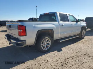 2015 GMC Sierra 1500 SLT with VIN 3GTU2VEC5FG246591, listed as a Copart auction lot 82916374 with 93,624 mi miles and Salvage Title. Bid and sale history available at DreamBid. Image 3.