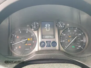 2013 Lexus GX 460 with VIN JTJBM7FX9D5055997, listed as a Copart auction lot 53952215 with 226,410 mi miles and Salvage title. Bid and sale history available at DreamBid. Image 9.