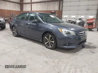 2016 Subaru Legacy 2.5i Limited with VIN 4S3BNAN60G3003115, listed as a IAAI auction lot 42090527 with 248,755 mi miles. Bid and sale history available at carsss.com. Image 1.