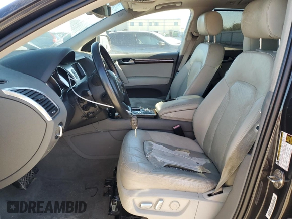 2011 Audi Q7 3.0T S line Prestige with VIN WA1DGBFE0BD008066, listed as a Copart auction lot 80374164 with 96,676 mi miles and Clean Title. Bid and sale history available at carsss.com. Image 7.