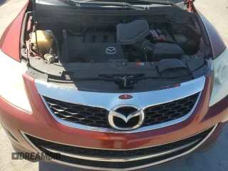 2010 Mazda CX-9 Touring with VIN JM3TB3MV2A0205844, listed as a Copart auction lot 48393355 with 157,635 mi miles and Salvage Title. Bid and sale history available at carsss.com. Image 12.