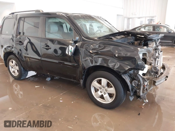 2011 Honda Pilot EX with VIN 5FNYF3H48BB055911, listed as a IAAI auction lot 41364335 with 165,445 mi miles and . Bid and sale history available at carsss.com. Image 14.