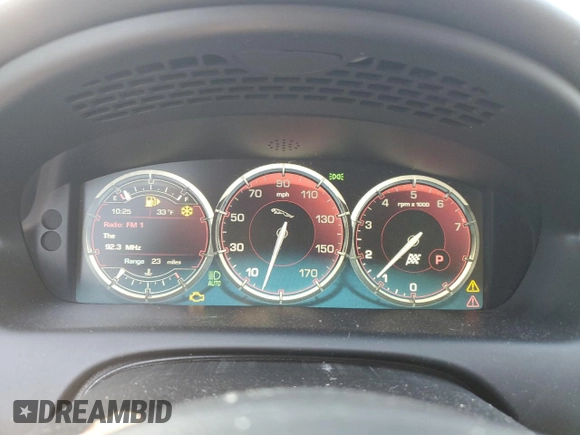 2013 Jaguar XJ Portfolio with VIN SAJWJ2GD3D8V47266, listed as a Copart auction lot 46824695 with 157,151 mi miles and Salvage title. Bid and sale history available at DreamBid. Image 12.