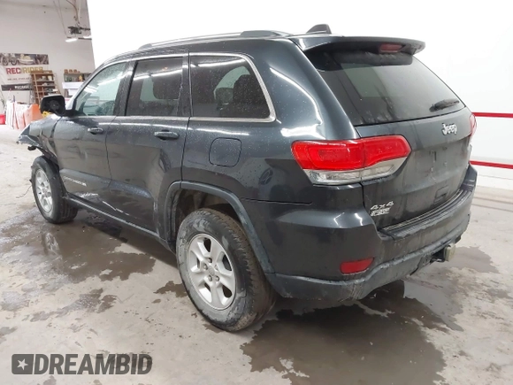 2014 Jeep Grand Cherokee Laredo with VIN 1C4RJFAG4EC186926, listed as a IAAI auction lot 41745168 with 128,519 mi miles. Bid and sale history available at carsss.com. Image 3.
