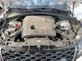 2021 Land Rover Range Rover Velar R-Dynamic S with VIN SALYT2EU2MA303694, listed as a Copart auction lot 50632593 with 23,232 mi miles. Bid and sale history available at carsss.com. Image 11.