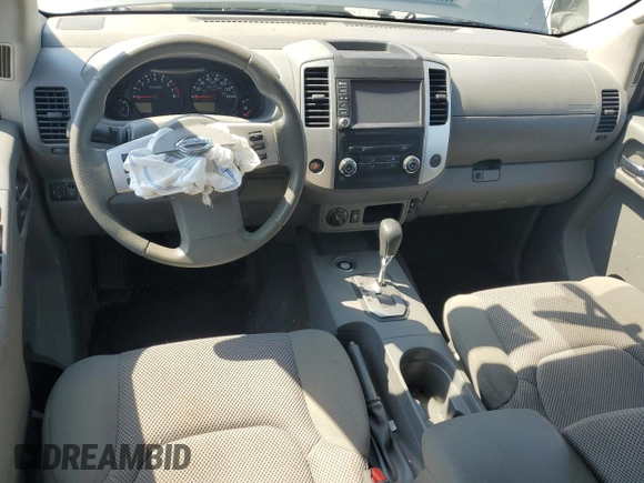2021 Nissan Frontier SV with VIN 1N6ED0EB9MN721637, listed as a Copart auction lot 54004195 with 50,180 mi miles and Salvage title. Bid and sale history available at DreamBid. Image 8.