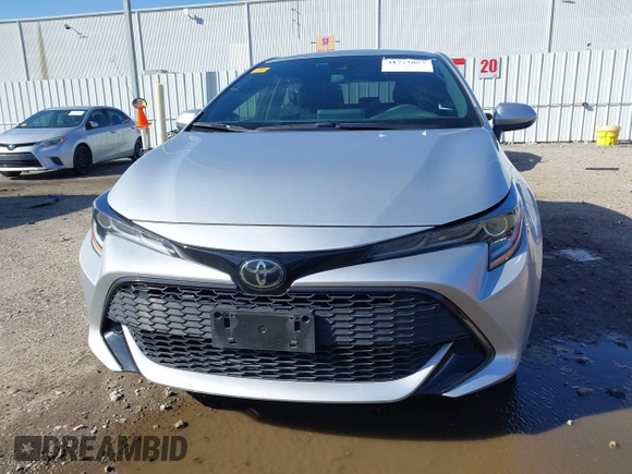 2020 Toyota Corolla Hatchback SE with VIN JTND4RBE0L3081535, listed as a IAAI auction lot 41721684 with 49,373 mi miles. Bid and sale history available at carsss.com. Image 12.
