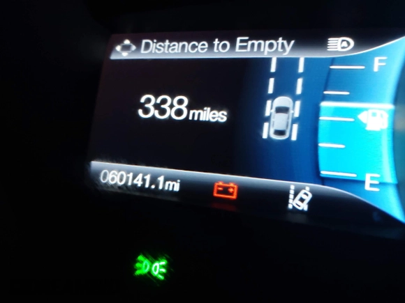 2019 Ford Edge SEL with VIN 2FMPK4J90KBB61359, listed as a IAAI auction lot 41614900 with 60,141 mi miles. Bid and sale history available at carsss.com. Image 15.