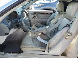 1999 Mercedes-Benz SL-Class with VIN WDBFA68F0XF176572, listed as a Copart auction lot 74715254 with 0 mi miles and Salvage Title. Bid and sale history available at carsss.com. Image 7.