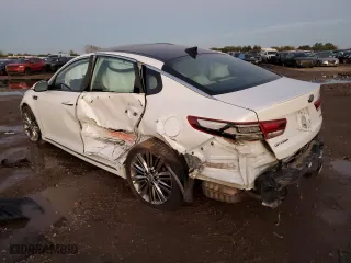 2017 Kia Optima SX Limited with VIN 5XXGV4L2XHG154102, listed as a Copart auction lot 72641324 with 0 mi miles and Salvage Title. Bid and sale history available at carsss.com. Image 2.