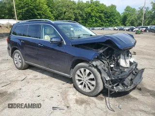 2017 Mercedes-Benz GLS 450 с VIN 4JGDF6EE7HA802361, выставлен на аукционе Copart как лот 58807965 с пробегом 23 355 миль миль и Списание • Salvage title. История ставок и продаж доступна на DreamBid. Изображение 4.