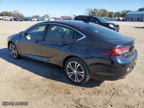 2018 Buick Regal Sportback Essence with VIN W04GP6SX3J1119724, listed as a Copart auction lot 86266774 with NaN miles and Salvage Title. Bid and sale history available at carsss.com. Image 2.