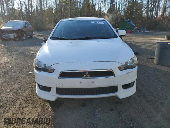 2010 Mitsubishi Lancer ES with VIN JA32U2FU9AU605842, listed as a Copart auction lot 78473034 with 201,899 mi miles and Salvage Title. Bid and sale history available at DreamBid. Image 5.