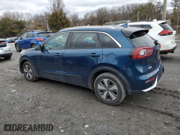 2018 Kia Niro EX with VIN KNDCC3LC0J5108571, listed as a Copart auction lot 48001665 with 145,356 mi miles and Clean Title. Bid and sale history available at carsss.com. Image 2.
