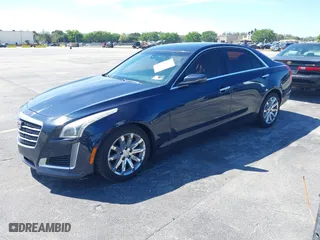 2016 Cadillac CTS Sedan RWD with VIN 1G6AP5SX8G0119984, listed as a IAAI auction lot 41679567 with 98,592 mi miles. Bid and sale history available at carsss.com. Image 17.