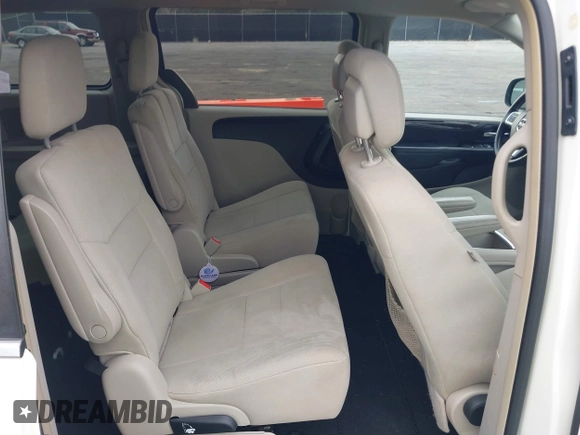 2011 Dodge Grand Caravan Crew with VIN 2D4RN5DG1BR725938, listed as a IAAI auction lot 42213308 with 162,894 mi miles and . Bid and sale history available at DreamBid. Image 8.