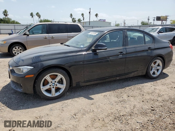 2015 BMW 3 Series 320i with VIN WBA3B1C55FK137367, listed as a Copart auction lot 51474765 with 71,242 mi miles and Salvage Title. Bid and sale history available at carsss.com. Image 1.