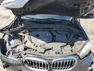 2016 BMW X1 xDrive28i with VIN WBXHT3C35GP882899, listed as a Copart auction lot 50096125 with 0 mi miles and Clean Title. Bid and sale history available at carsss.com. Image 12.