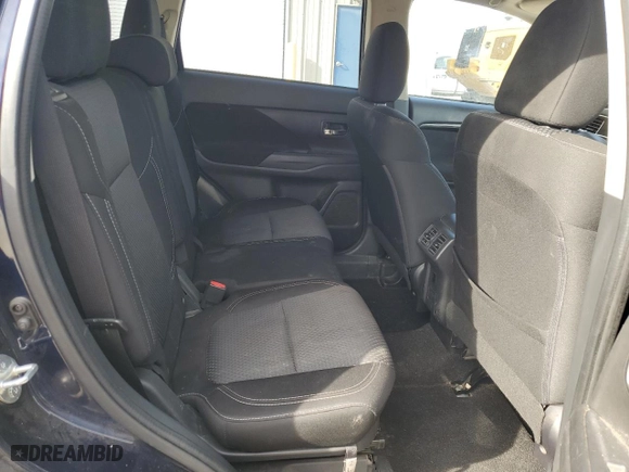 2020 Mitsubishi Outlander ES with VIN JA4AD2A36LZ017814, listed as a Copart auction lot 42406115 with 129,832 mi miles and Salvage Title. Bid and sale history available at carsss.com. Image 10.