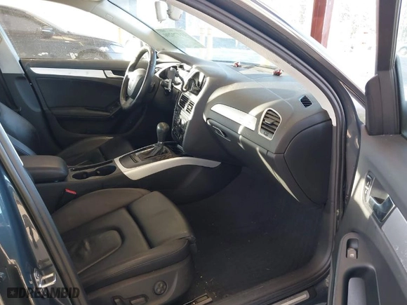 2010 Audi A4 2.0T Premium Plus with VIN WAUFFAFL2AN031638, listed as a IAAI auction lot 41479290 with 162,200 mi miles. Bid and sale history available at carsss.com. Image 5.