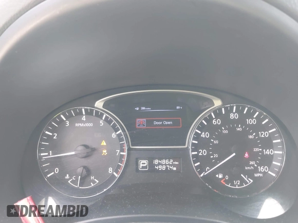 2013 Nissan Altima SV with VIN 1N4AL3AP5DN583737, listed as a IAAI auction lot 41784167 with 184,862 mi miles and . Bid and sale history available at DreamBid. Image 15.
