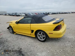 1998 Ford Mustang GT with VIN 1FAFP45X9WF191979, listed as a Copart auction lot 88790485 with 0 mi miles and Salvage Title. Bid and sale history available at carsss.com. Image 2.