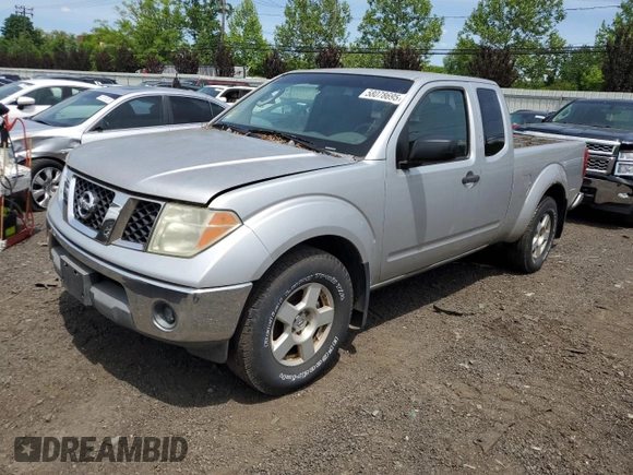 2006 Nissan Frontier SE with VIN 1N6AD06W96C444177, listed as a Copart auction lot 58078695 with 120,372 mi miles and Clean title. Bid and sale history available at DreamBid. Image 1.