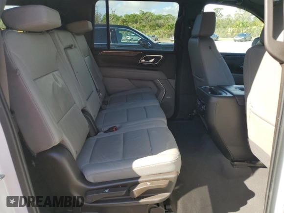 2023 Chevrolet Suburban LT with VIN 1GNSCCKDXPR376204, listed as a Copart auction lot 85053734 with 48,444 mi miles and Clean Title. Bid and sale history available at DreamBid. Image 11.