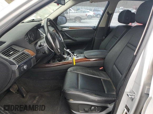 2009 BMW X5 30i with VIN 5UXFE43539L269632, listed as a Copart auction lot 50161445 with 134,911 mi miles and Clean Title. Bid and sale history available at carsss.com. Image 7.