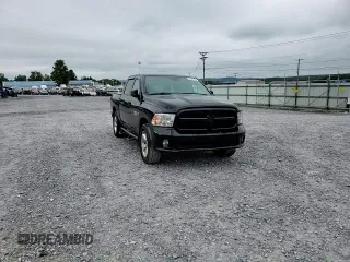 2015 Ram 1500 Express with VIN 1C6RR7KT3FS584959, listed as a Copart auction lot 60446585 with 144,867 mi miles and Salvage title. Bid and sale history available at DreamBid. Image 14.