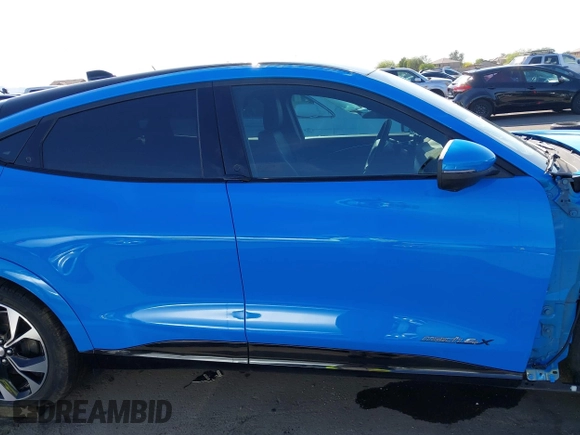 2021 Ford Mustang Mach-E Premium with VIN 3FMTK3SU3MMA08066, listed as a IAAI auction lot 42004604 with 36,504 mi miles and . Bid and sale history available at DreamBid. Image 14.