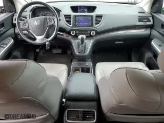 2016 Honda CR-V EX-L with VIN 2HKRM4H7XGH679678, listed as a Copart auction lot 50985935 with 164,876 mi miles and Salvage Title. Bid and sale history available at carsss.com. Image 8.