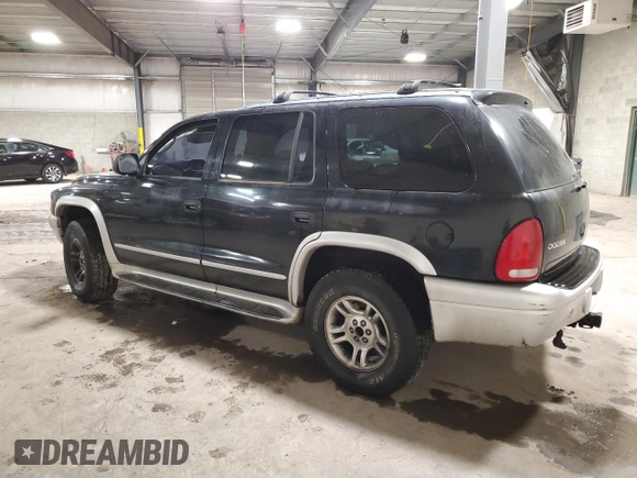 2003 Dodge Durango SLT Plus z VIN 1D8HS58N93F577123, wystawiony jako Copart lot #42788085 z przebiegiem 88 804 mil mil oraz Szkoda całkowita • Salvage title. Historia ofert i sprzedaży dostępna na DreamBid. Obrazek 2.