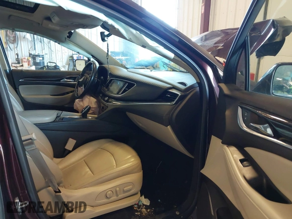 2018 Buick Enclave Essence with VIN 5GAEVAKW8JJ159781, listed as a IAAI auction lot 41694324 with 55,766 mi miles and . Bid and sale history available at DreamBid. Image 5.