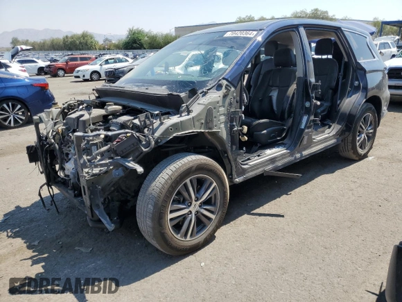 2019 Infiniti QX60 Pure z VIN 5N1DL0MN3KC505770, wystawiony jako Copart lot #70420364 z przebiegiem 67 756 mil mil oraz Szkoda całkowita • Salvage title. Historia ofert i sprzedaży dostępna na DreamBid. Obrazek 1.