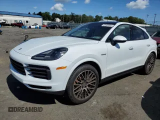 2023 Porsche Cayenne E-Hybrid Hybrid with VIN WP1BE2AY0PDA28263, listed as a Copart auction lot 67593303 with 6,944 mi miles and . Bid and sale history available at DreamBid. Image 1.