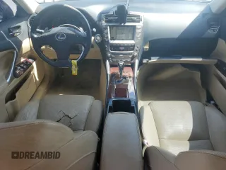 2006 Lexus IS 250 z VIN JTHBK262562017654, wystawiony jako Copart lot #55557615 z przebiegiem 188 537 mil mil oraz Szkoda całkowita • Salvage title. Historia ofert i sprzedaży dostępna na DreamBid. Obrazek 8.